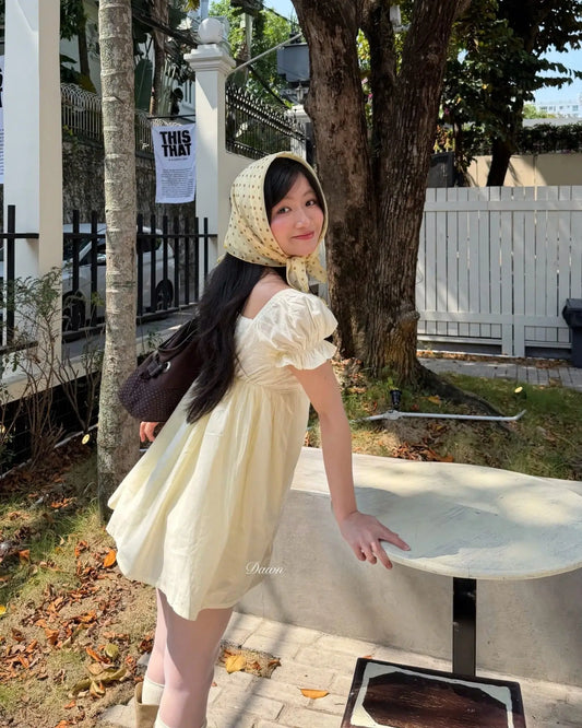 Esme Cream Dress