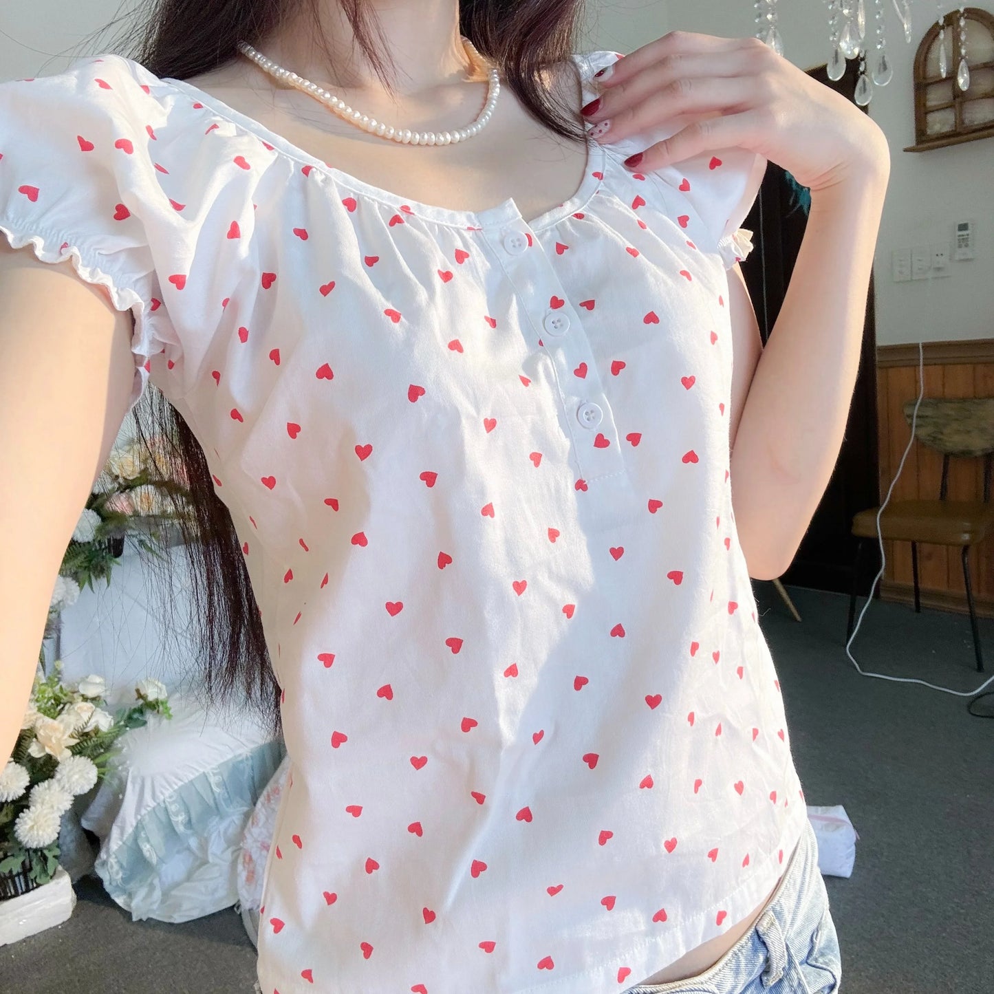 Mary Hearty Top