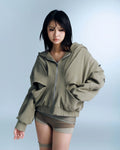 Maple Jacket - Avocado Green