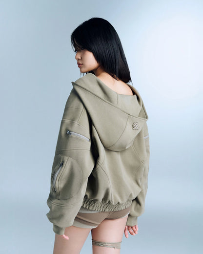 Maple Jacket - Avocado Green