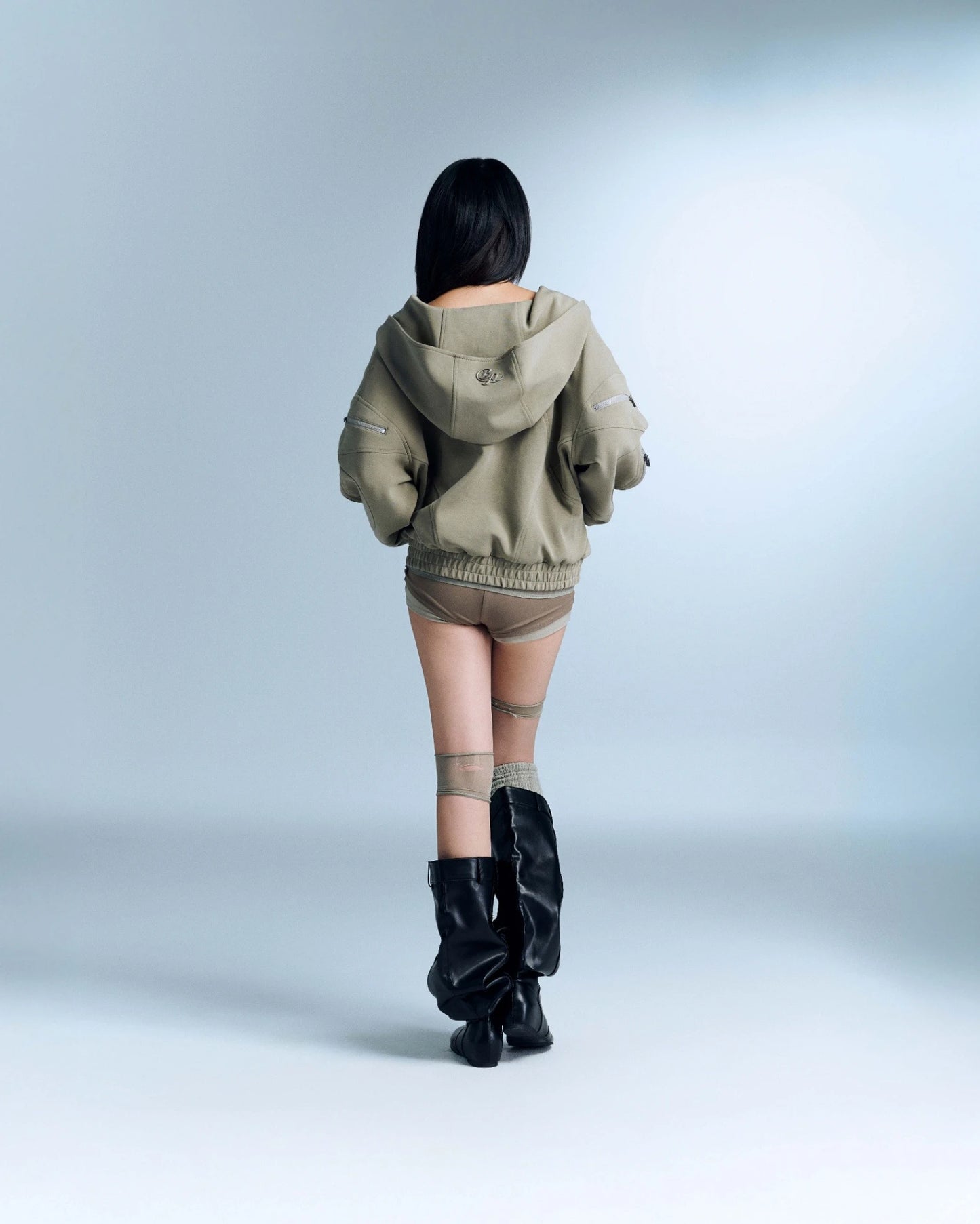 Maple Jacket - Avocado Green