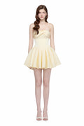 Elfie Dress Yellow