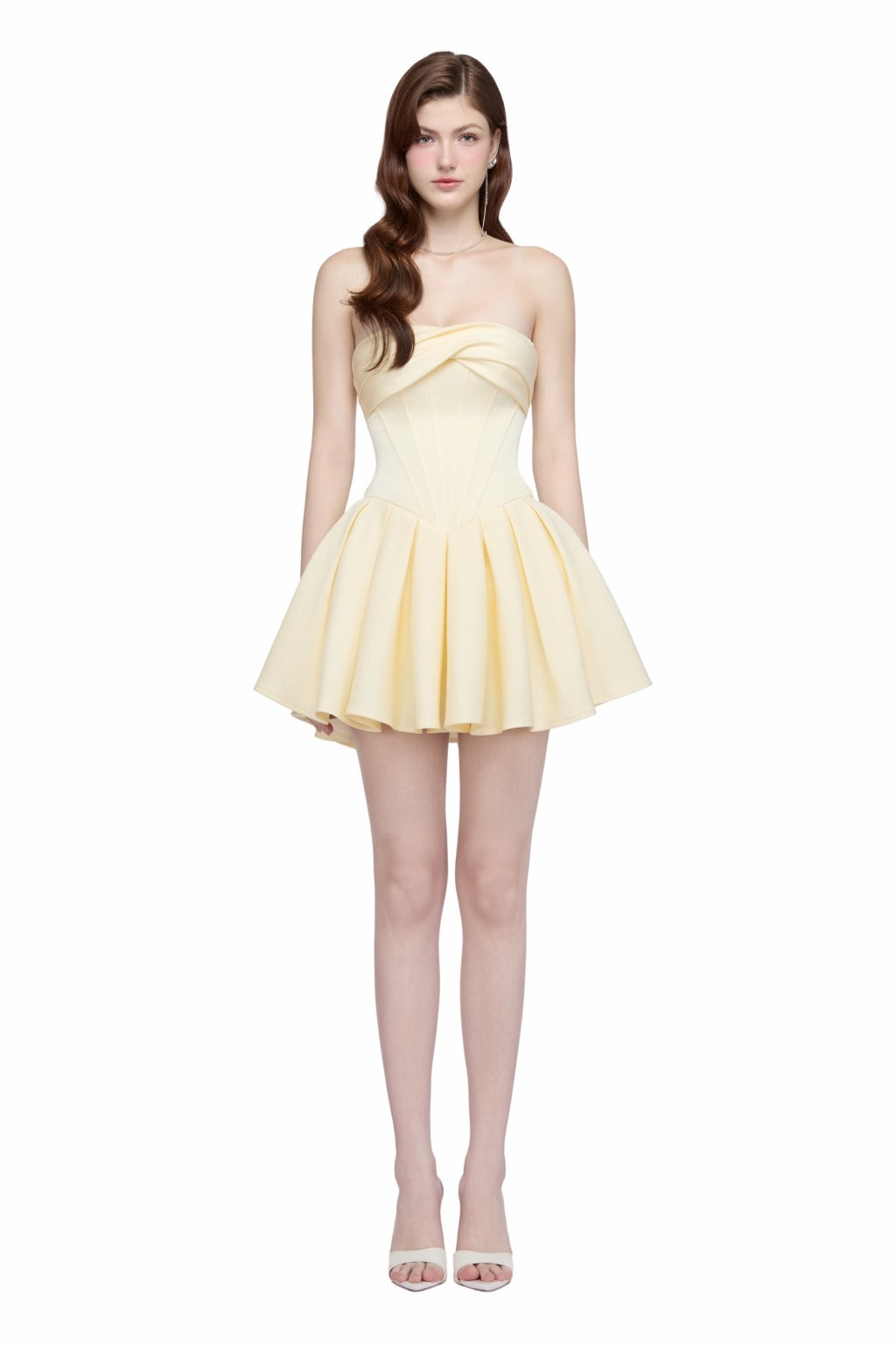Elfie Dress Yellow