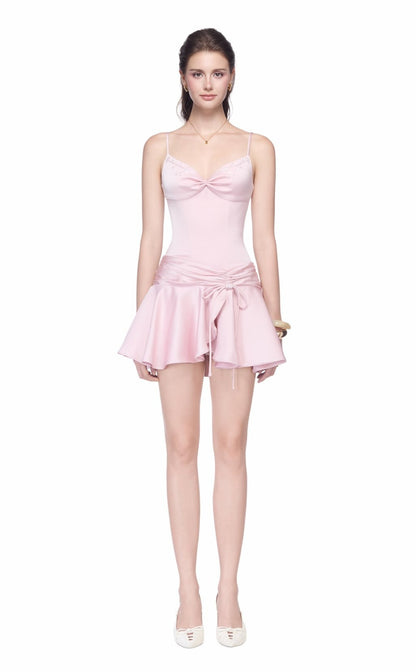 Scarlett Dress - Pink