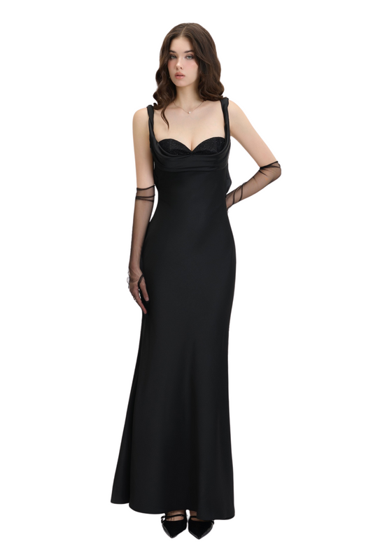 Jacqueline Dress Balck