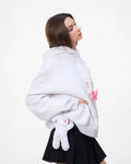 Sweet Rabbit Hoodie - Grey