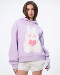 Sweet Rabbit Hoodie - Purple