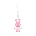 Winter Rabbit Keychain