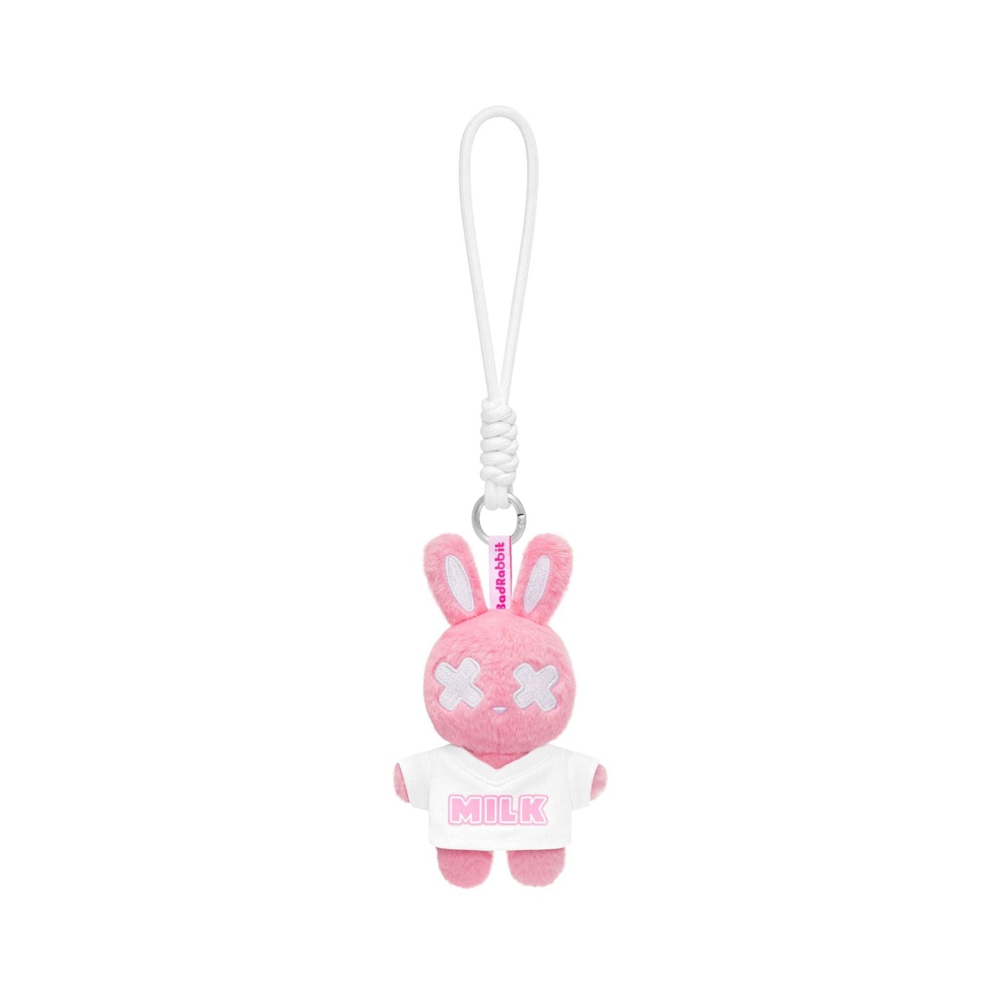 Winter Rabbit Keychain