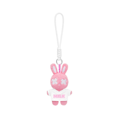 Winter Rabbit Keychain