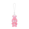 Shy Seating Rabbit Keychain
