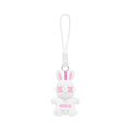 Winter Seating Rabbit Keychain