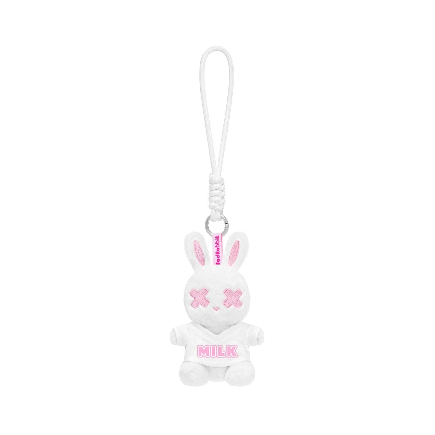 Winter Seating Rabbit Keychain