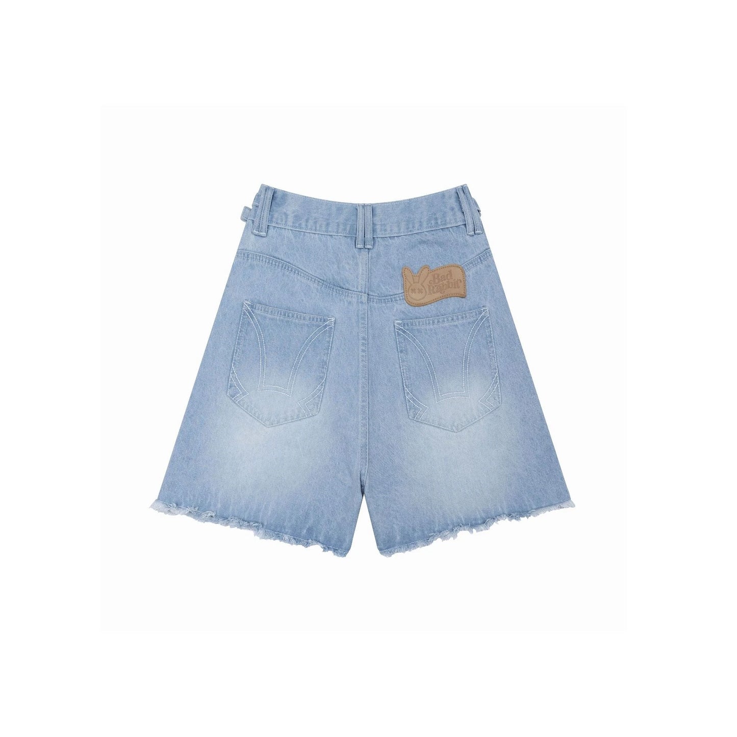 Buggy Baggy Jean Shorts
