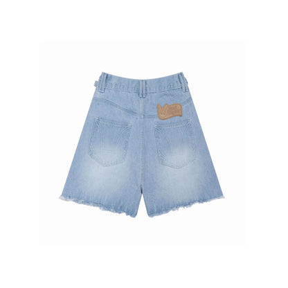 Buggy Baggy Jean Shorts