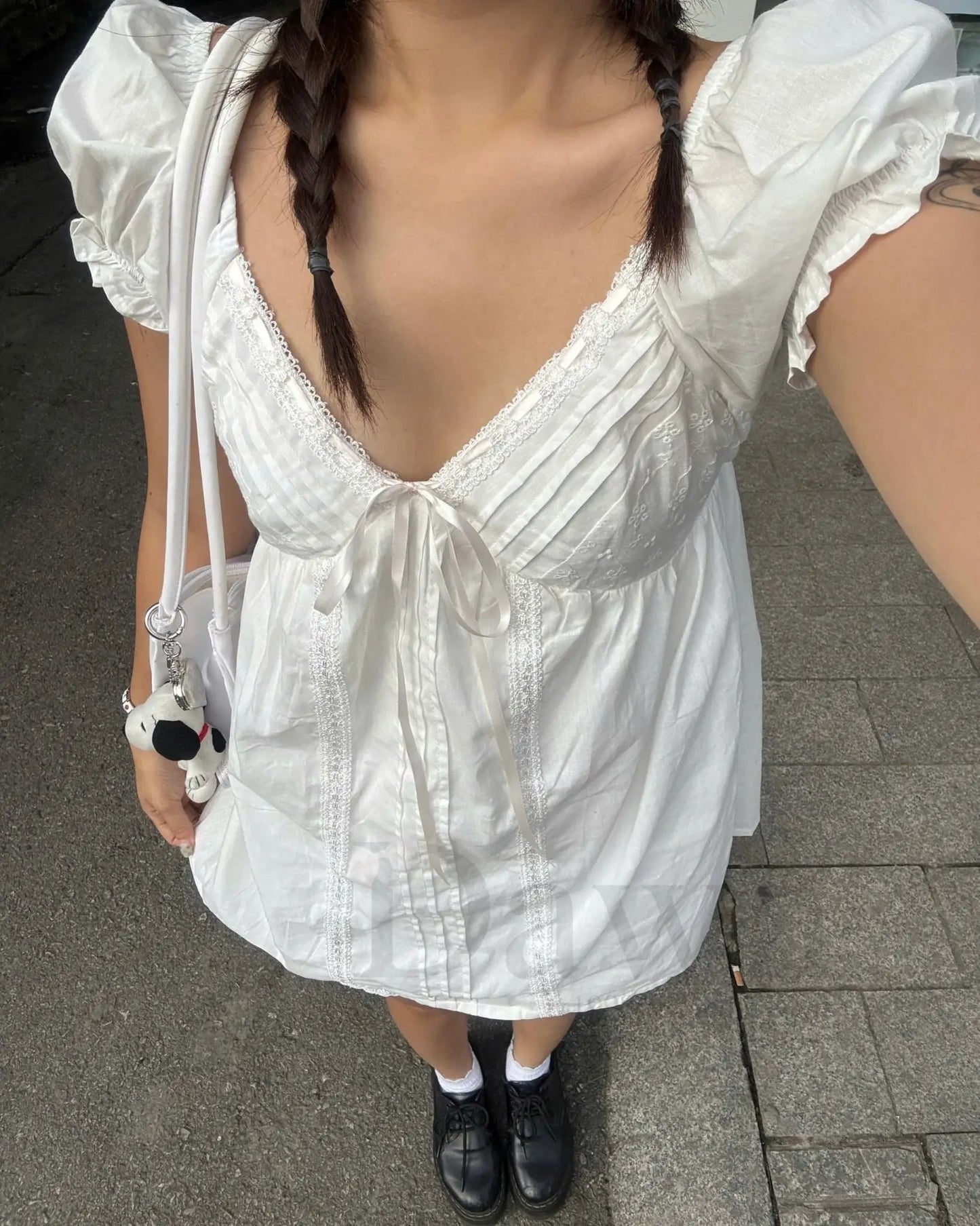Esme White Dress