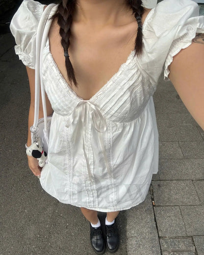 Esme White Dress