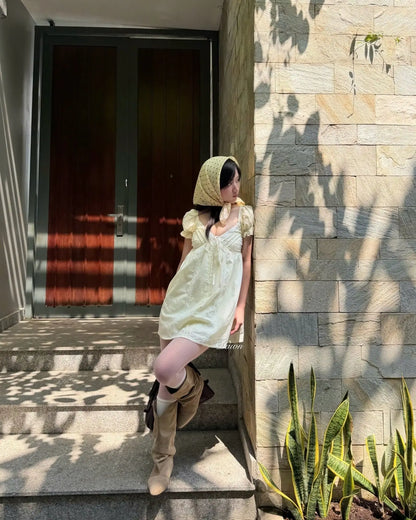 Esme Cream Dress