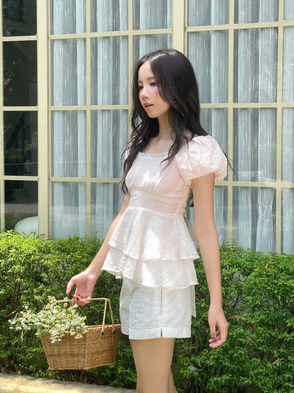 Lyla Pink Top