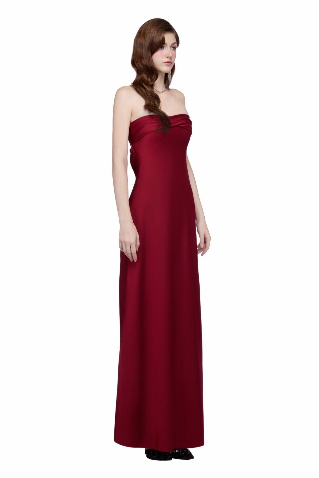 Josephine Dress Red