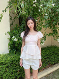 Lyla Pink Top