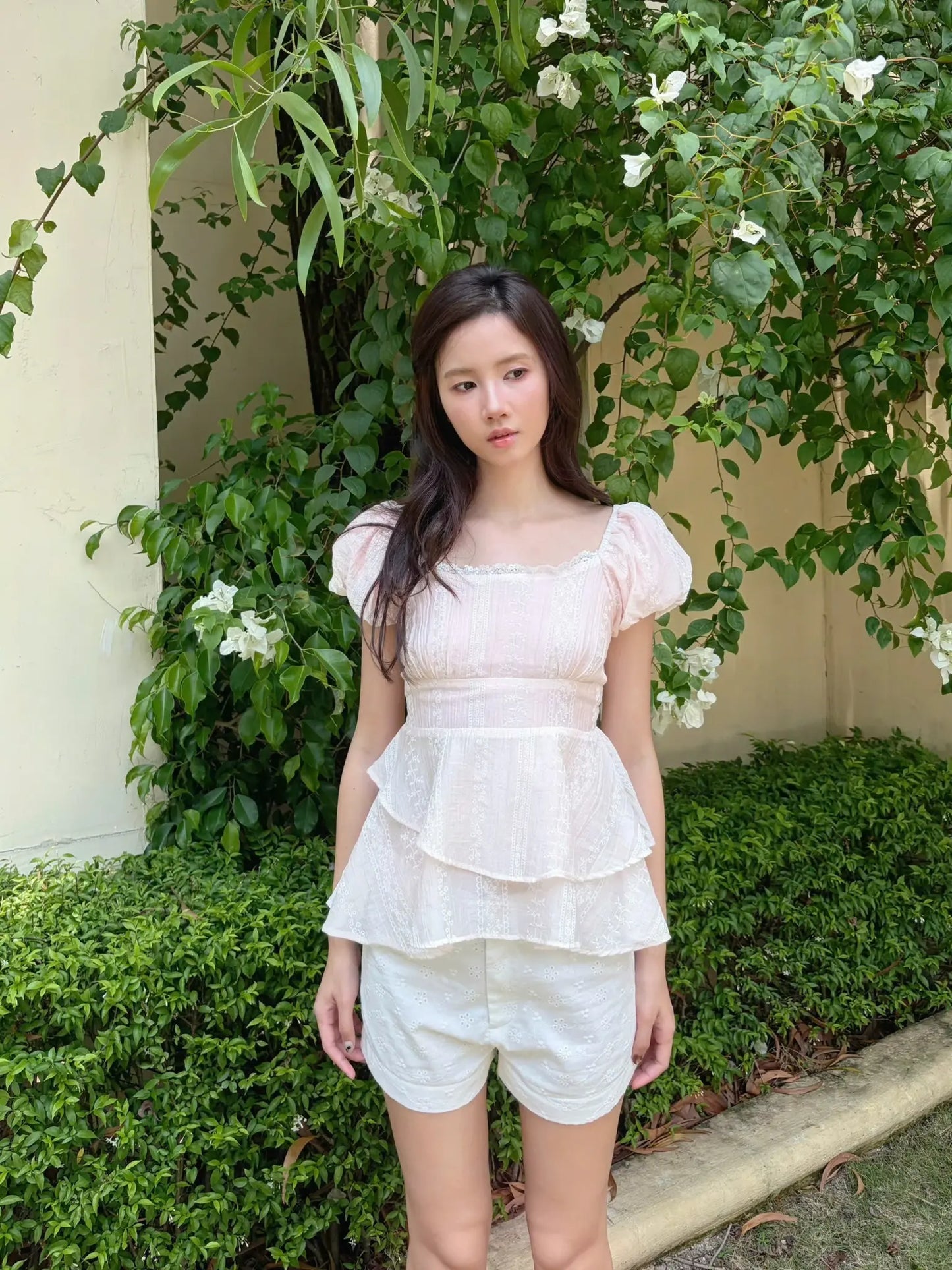 Lyla Pink Top