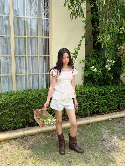 Lyla Pink Top