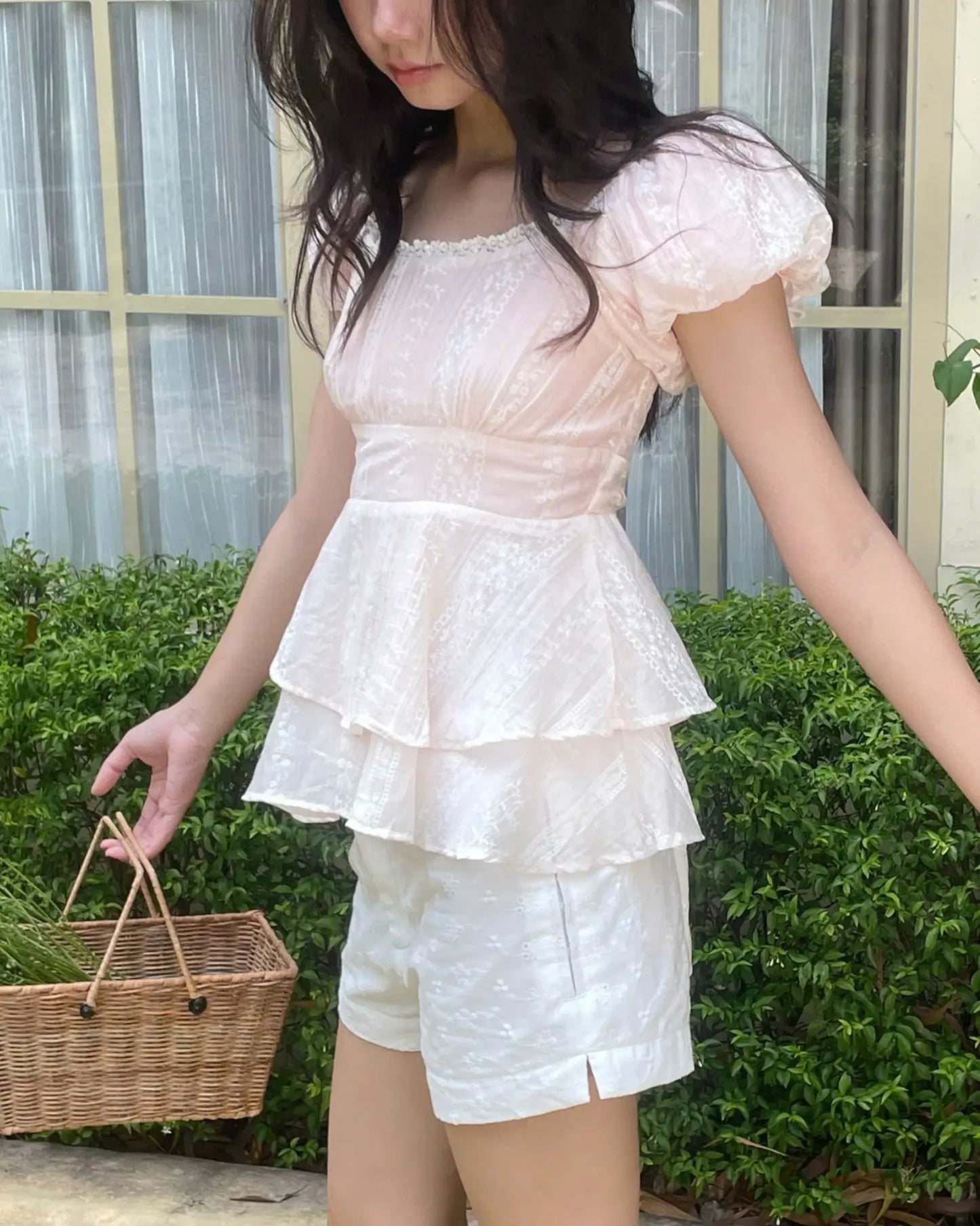 Lyla Pink Top
