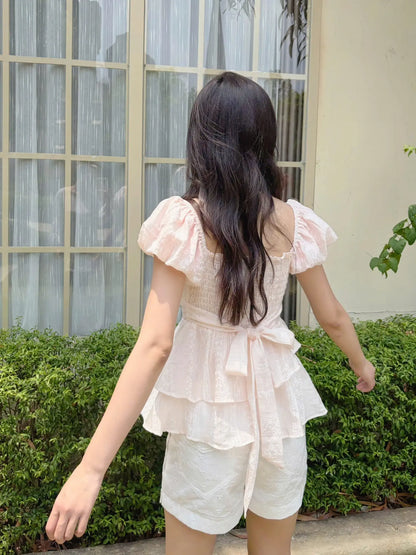 Lyla Pink Top