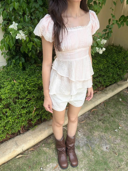 Lyla Pink Top
