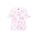 Adore Rabbit Tee - White