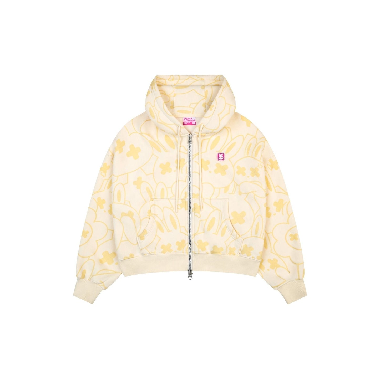 Summer Rabbit Boxy Hoodie