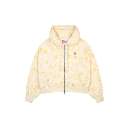 Summer Rabbit Boxy Hoodie