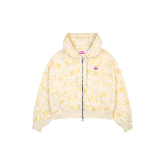 Summer Rabbit Boxy Hoodie