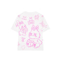 Adore Rabbit Tee - White