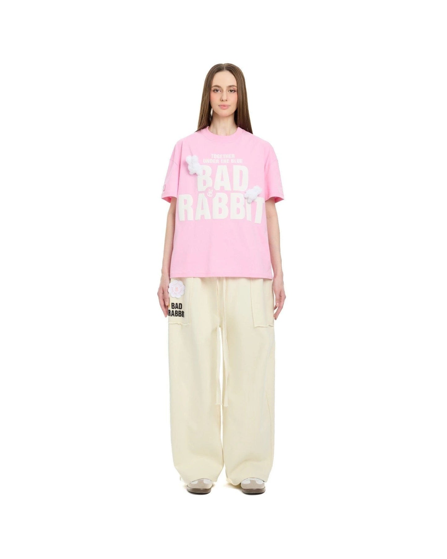 Bouncy Pants - Cream