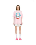 Festive Rabbit Tee - Pink