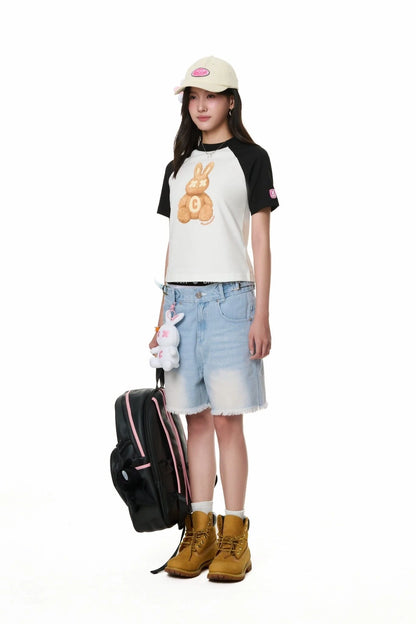 Buggy Baggy Jean Shorts