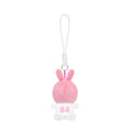 Winter Seating Rabbit Keychain