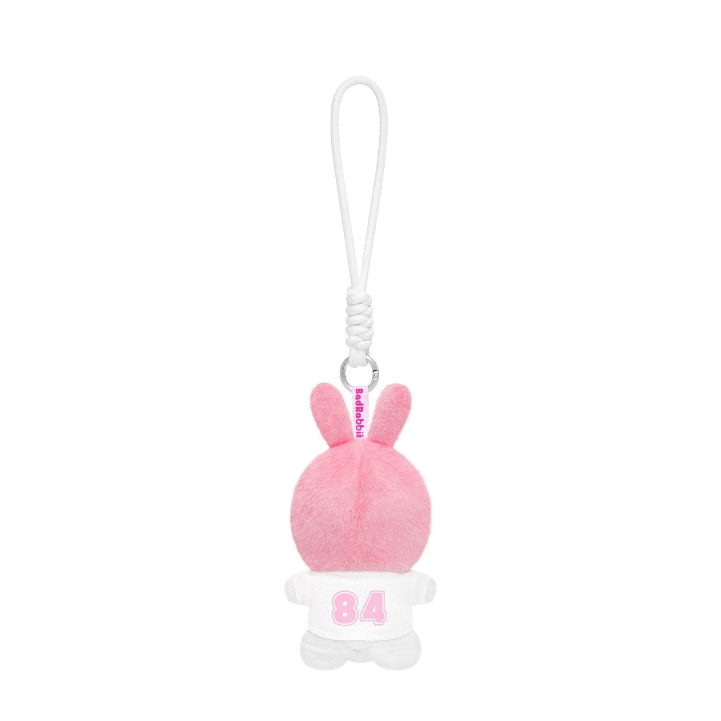 Winter Seating Rabbit Keychain