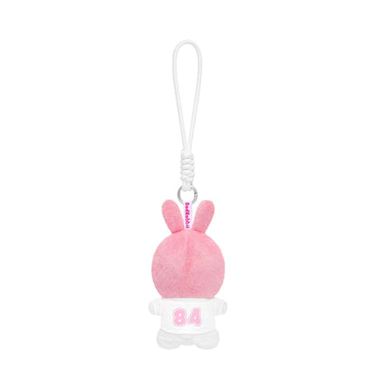 Winter Seating Rabbit Keychain
