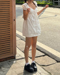 Esme White Dress