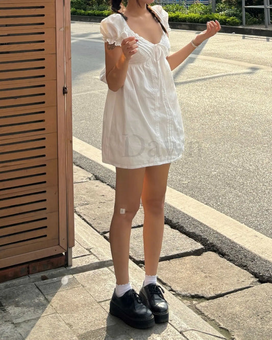 Esme White Dress