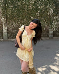 Esme Cream Dress