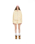 Summer Rabbit Boxy Hoodie
