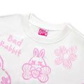 Adore Rabbit Tee - White