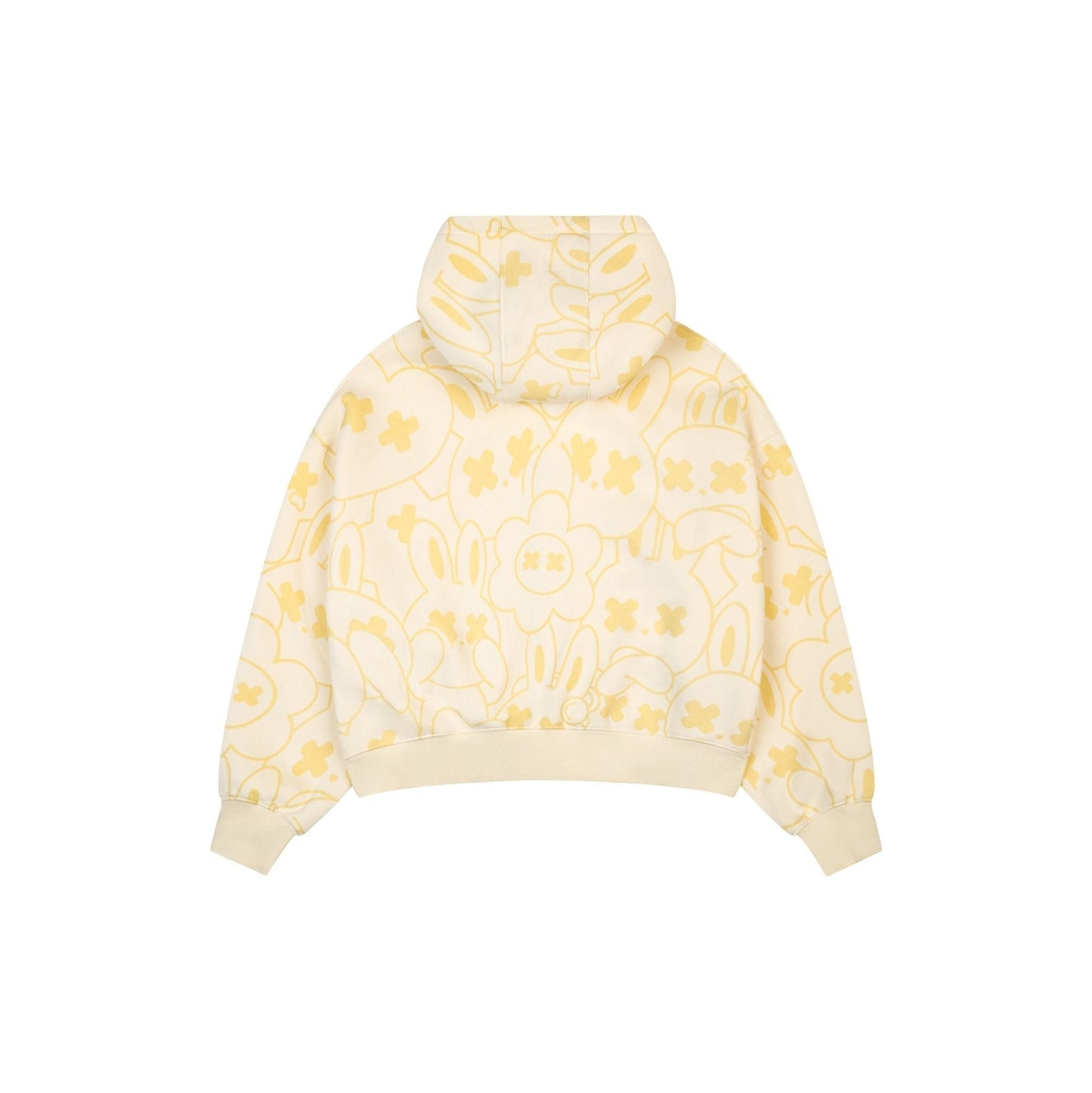 Summer Rabbit Boxy Hoodie