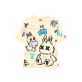 Adore Rabbit Tee - Cream
