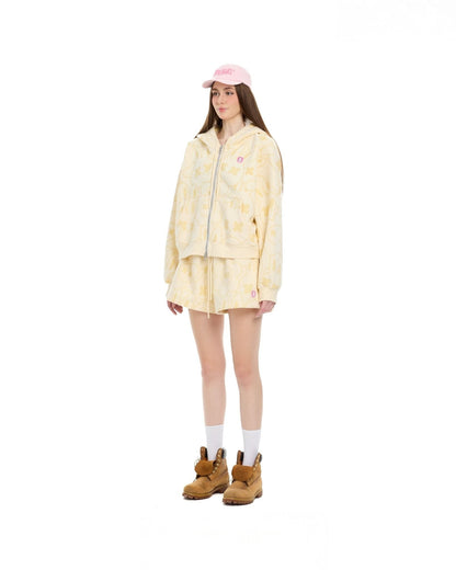 Summer Rabbit Boxy Hoodie