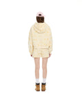 Summer Rabbit Boxy Hoodie